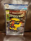 Amazing Spider-Man 70 CGC 7.5 Grade VF- OW/W Pgs. Kingpin Appearance, HUGE SALE!