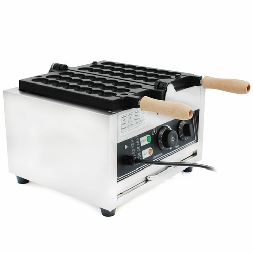 Commercial Electric Waffle Bubble Ball Maker Machine Nonstick Waffle Maker 1500W - Bild 9 von 14