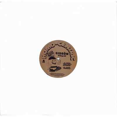 Gideon / FRIDAYS EP / Homo-centric Records / HOMOEP6 / 12 Inch