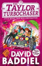 The Taylor TurboChaser-David Baddiel, Steven Lenton, 9780008365387