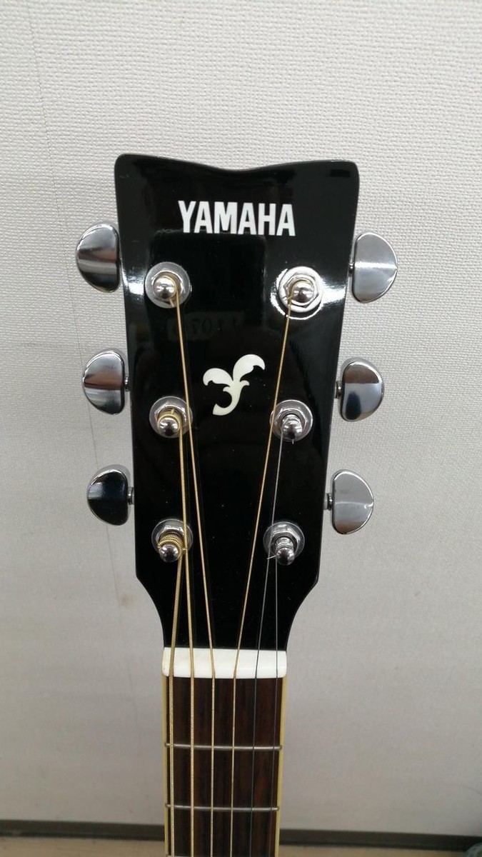 YAMAHA FG820 Acoustic Guitar Black and Soft Case Set Good YAMAHA FG820 Acoustic Guitar Black and Soft Case Set Good