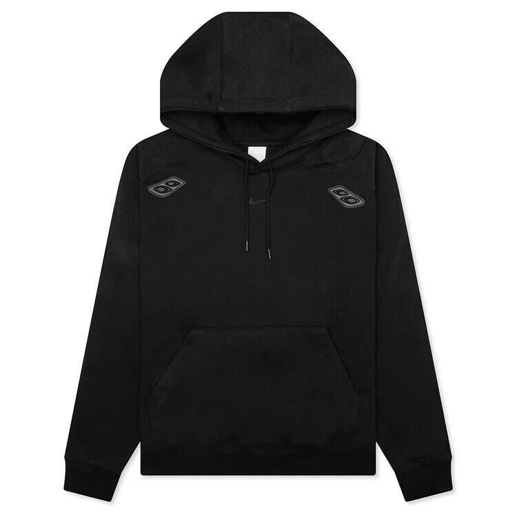 【Nike x NOCTA x L'Art】Asphalt Hoodie★Black★ Size Medium - Men's Nike x NOCTA L'Art Asphalt Hoodie Black