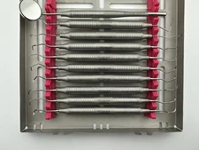 SR Dental Complete Dental Hygiene Kit - Ten Instruments and Cassettes.