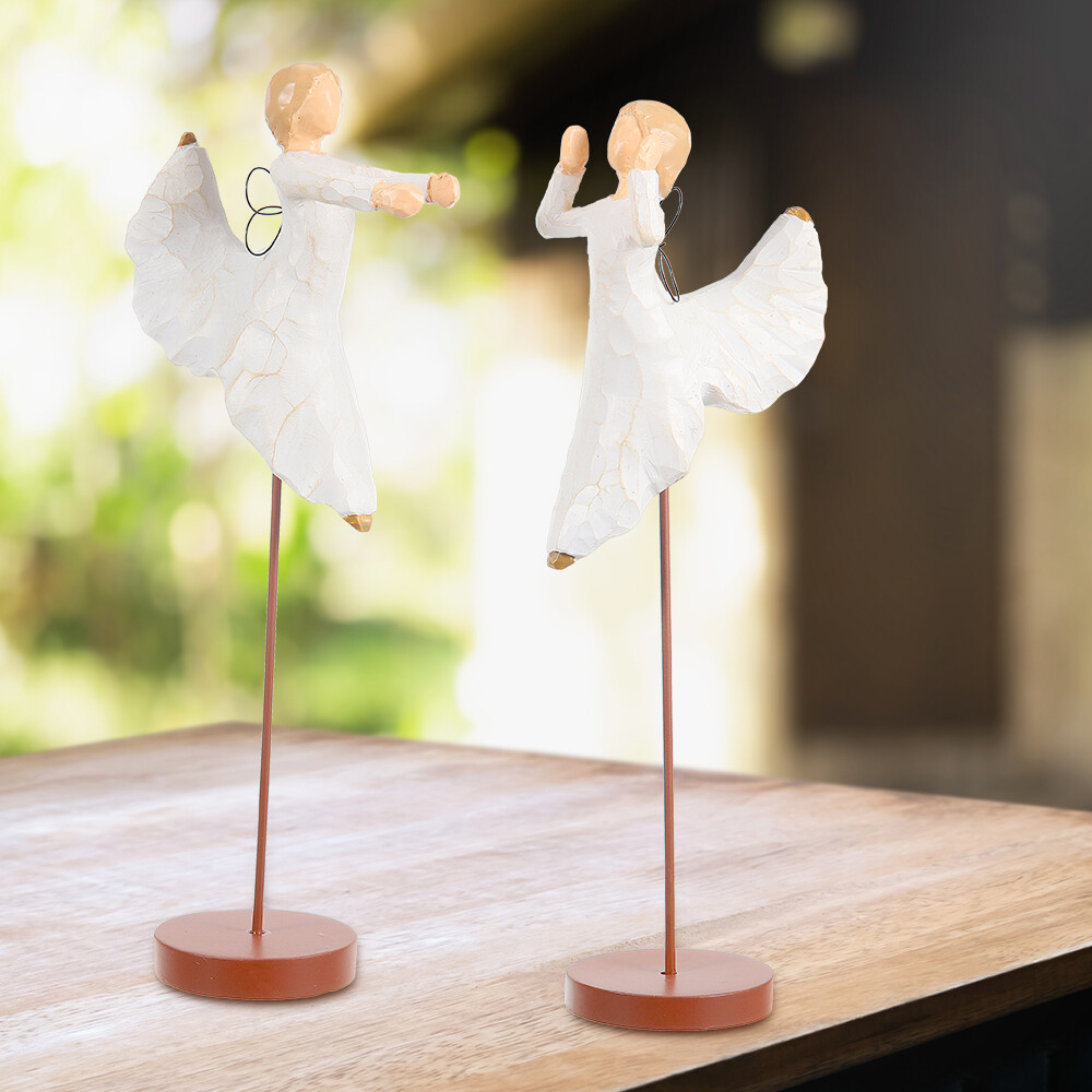 Christmas Gift  Nativity Figures Statue Hand Painted Decor