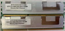 64GB 2X 32GB Memory for Dell PowerEdge R420 R420xr R520 R620 PC3-14900L LRDIMM