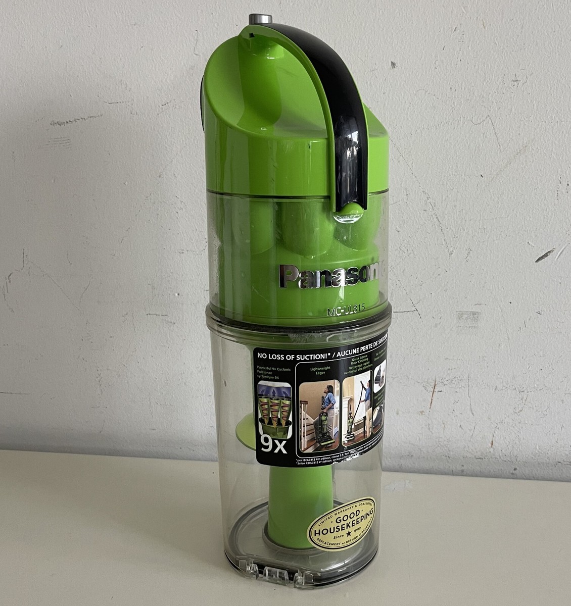 Panasonic MC-UL815 Bagless Upright Vacuum Cleaner Canister Cup