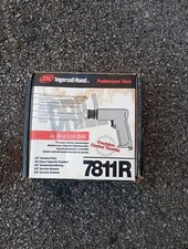 INGERSOLL RAND 7811R 3/8  AIR DRILL REVERSIBLE WITH JACOBS CHUCK