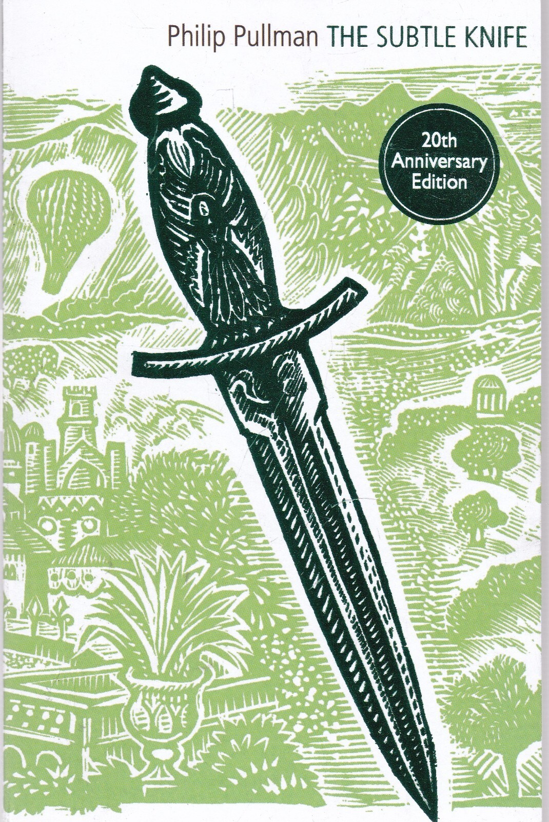 The Subtle Knife Book NEW by Philip Pullman (Paperback)