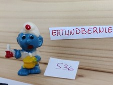 EddS Schlafmütze Schlumpf, roter Mund größer als Bommel, original! S36
