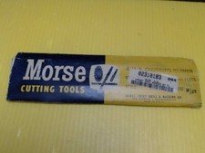MORSE CUTTING TOOLS 9/32 HS CHUCKING REAMER FC3005602