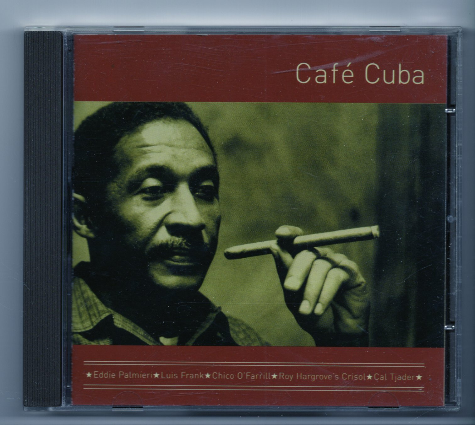 (JG814) Cafe Cuba, 16 tracks various artists - 2000 CD