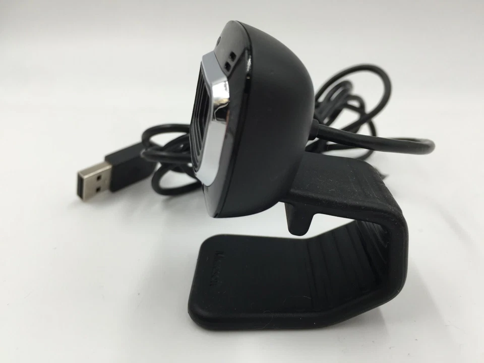 GENUINE Microsoft LifeCam HD 3000 USB WebCam MODEL 1492 X822055-002 - Image 2 of 3