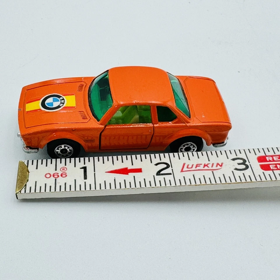 Matchbox Superfast BMW 3 Nº 45 Lesney Diecast Toy Car 1976 Foto 2 de 4