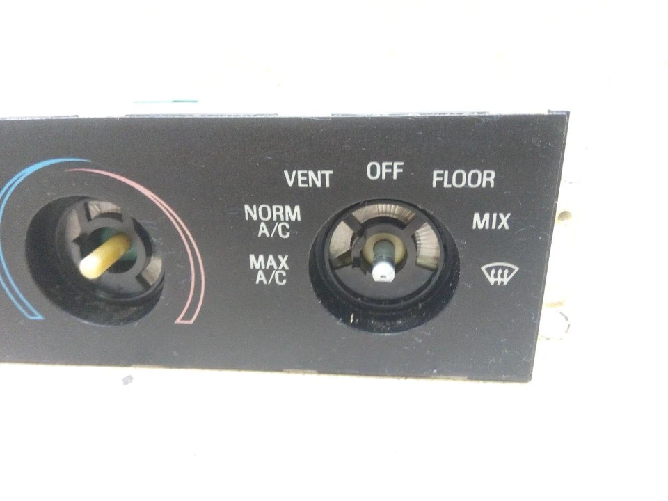 Control de temperatura para 98-11 FORD CROWN VICTORIA VIC d59-200246 Foto 3 de 4