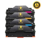 4 Wysoka wydajność do HP CF410X -3X Pro MFP M452dw M452dn M477fnw Zestaw kaset z tonerem