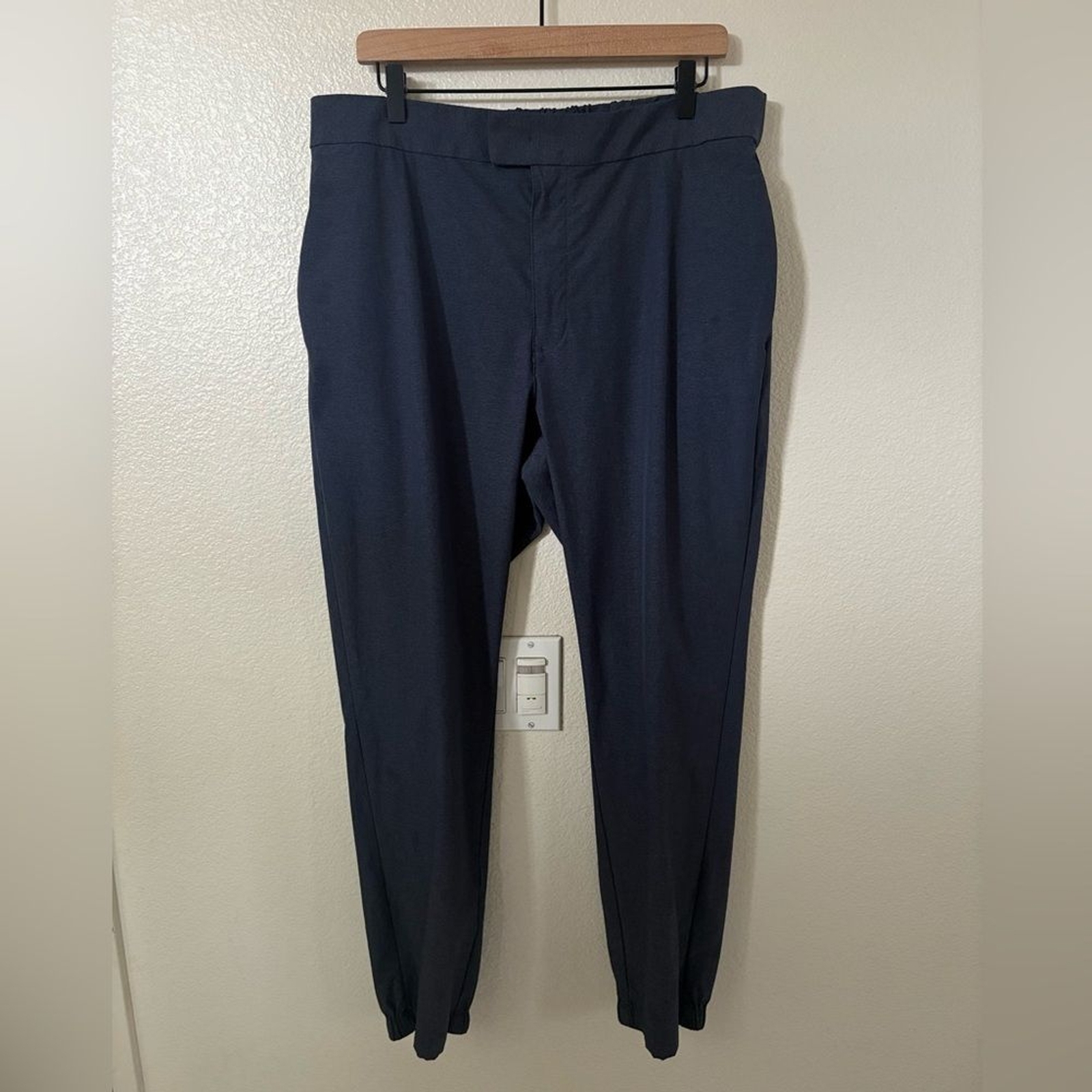 Bonobos Mens Jogger Work Pants size XL Blue