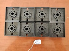 Lot of 8 Crouzet AZ-511 Relay Sockets - NEW NB