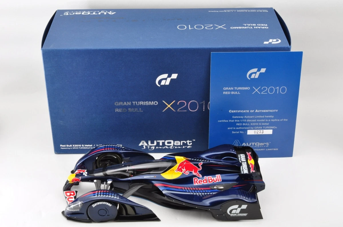 Autoart 1/18 Redbull X2010 Signature Red Bull Vettel Gran Turismo Auto Art F/S