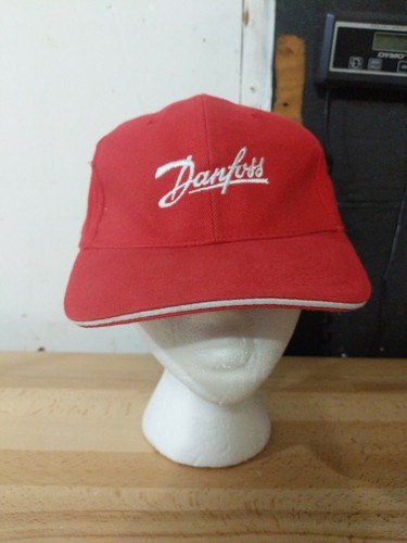 Danfoss Red Baseball Cap Strapback | eBay