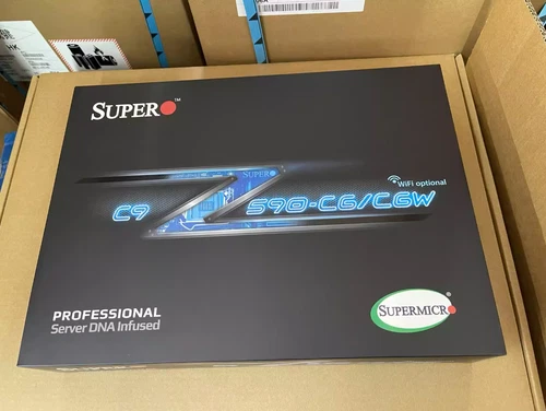 Supermicro C9Z590-CGW Intel Z590 Single Socket LGA-1200 Server Motherboard