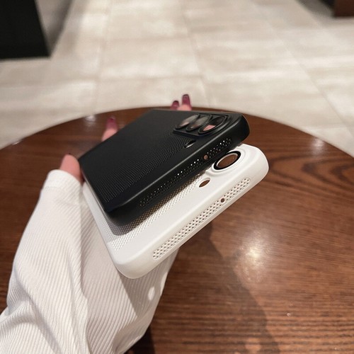 For Samsung S24 S23 S22 Ultra S21 S20 FE Heat Dissipation ShockProof Case Cover - Zdjęcie 9 z 25