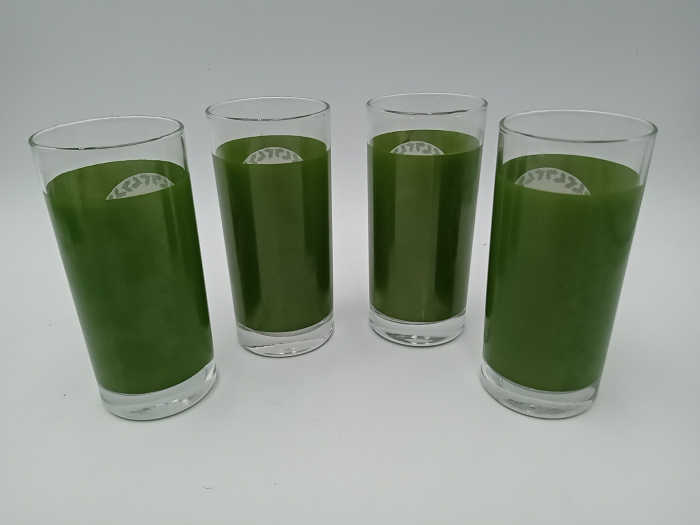 Vintage Christmas McDonald's Storytime Christmas Glasses Set of 4 #uis4