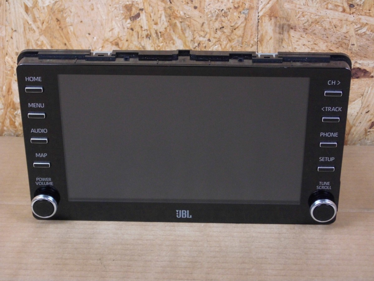 Toyota CHR C-HR 2020 radio display screen JBL 86140-F4100 