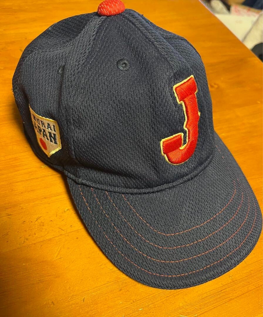 MIZUNO official WBC Samurai Japan Team Hat Cap Unisex Adult