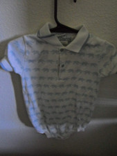Vintage-Oshkosh Bgosh-Size 24 months-body suit-one owner-1988-Cedar chest stored