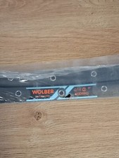 WOLBER GTX 2 FELGEN 28" 36H Rennrad Drahtreifen Felgenpaar Set