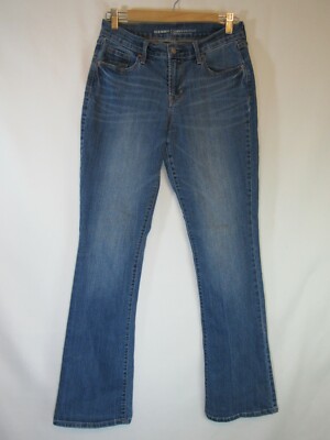 Old Navy Jeans Curvy Profile Mid Rise Bootcut Denim Jeans