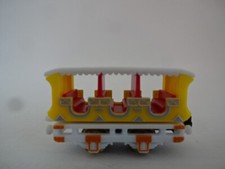 lata 70/80 / Kolej / Wagon historyczny 2 klasy - długość 40 mm