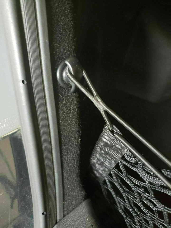 Rear Trunk Envelope Style Mesh Organizer Cargo Net for KIA OPTIMA 2016-2020 New - Image 4 of 4