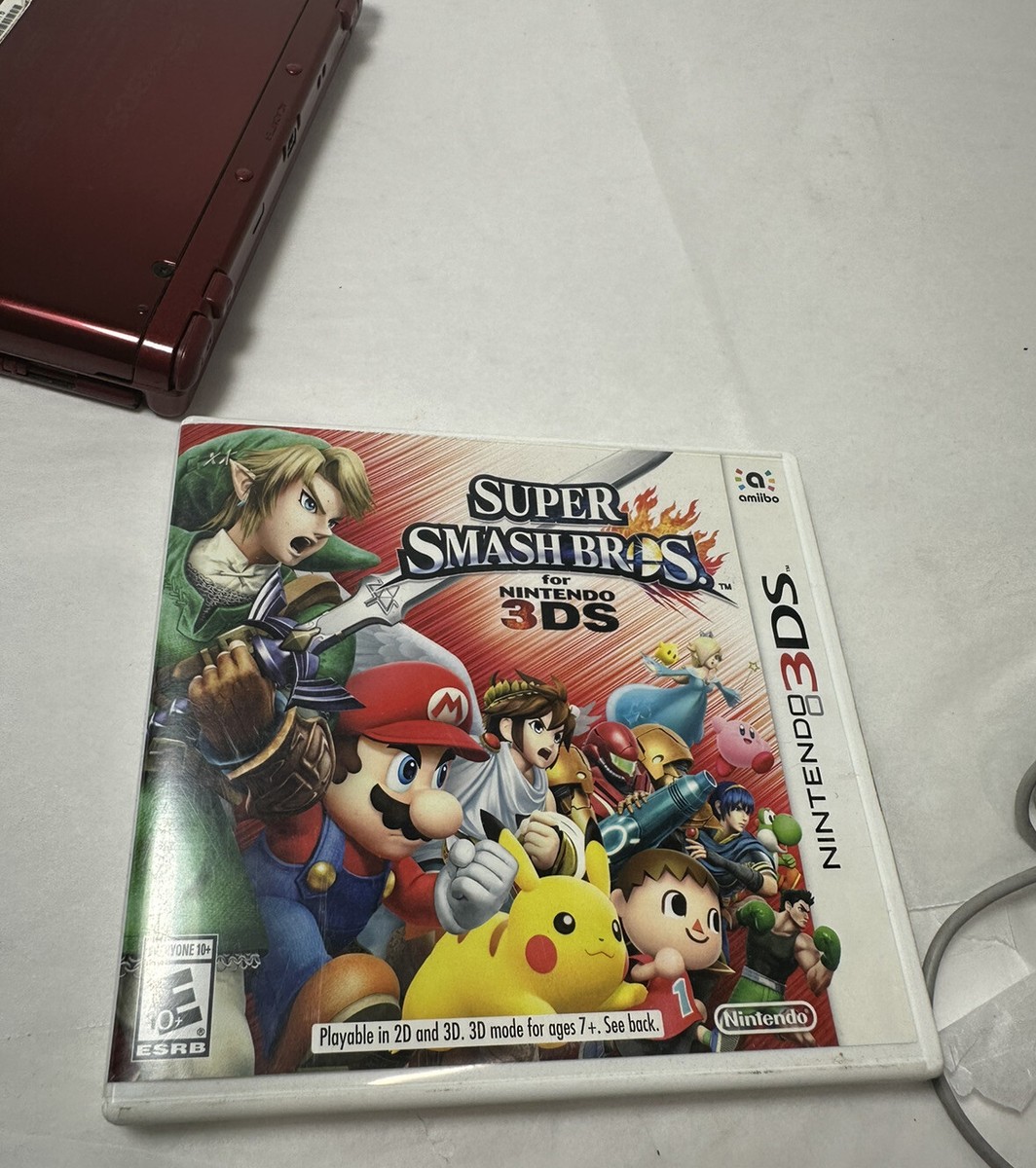 New Nintendo 3DS XL Red - RED-001 - WITH GAME 45496781507 | eBay New Nintendo 3DS XL Red - RED-001 - WITH GAME 45496781507 | eBay
