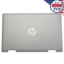 New HP Pavilion X360 14-DY 14M-DY1033DX LCD Back Cover Top Lid M45000-001 Silver