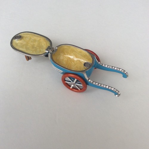 OBJECT D'ART Art Form Fine Collectibles Trinket Box Rolling Delights