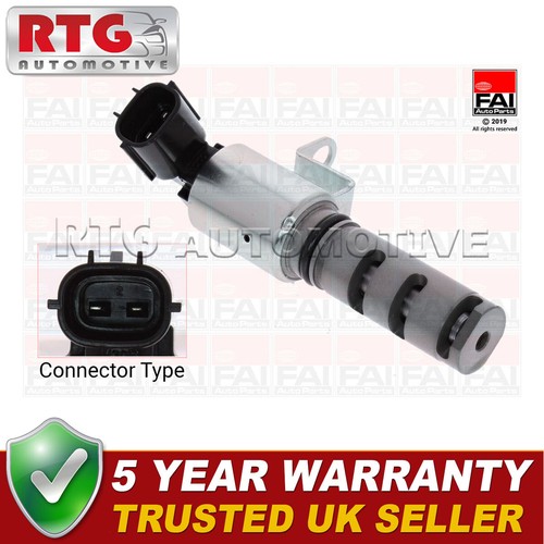 Variable Valve Timing Solenoid Fits Toyota Yaris 2008- Auris 2009-2018 1.3 - 第 1/1 張圖片