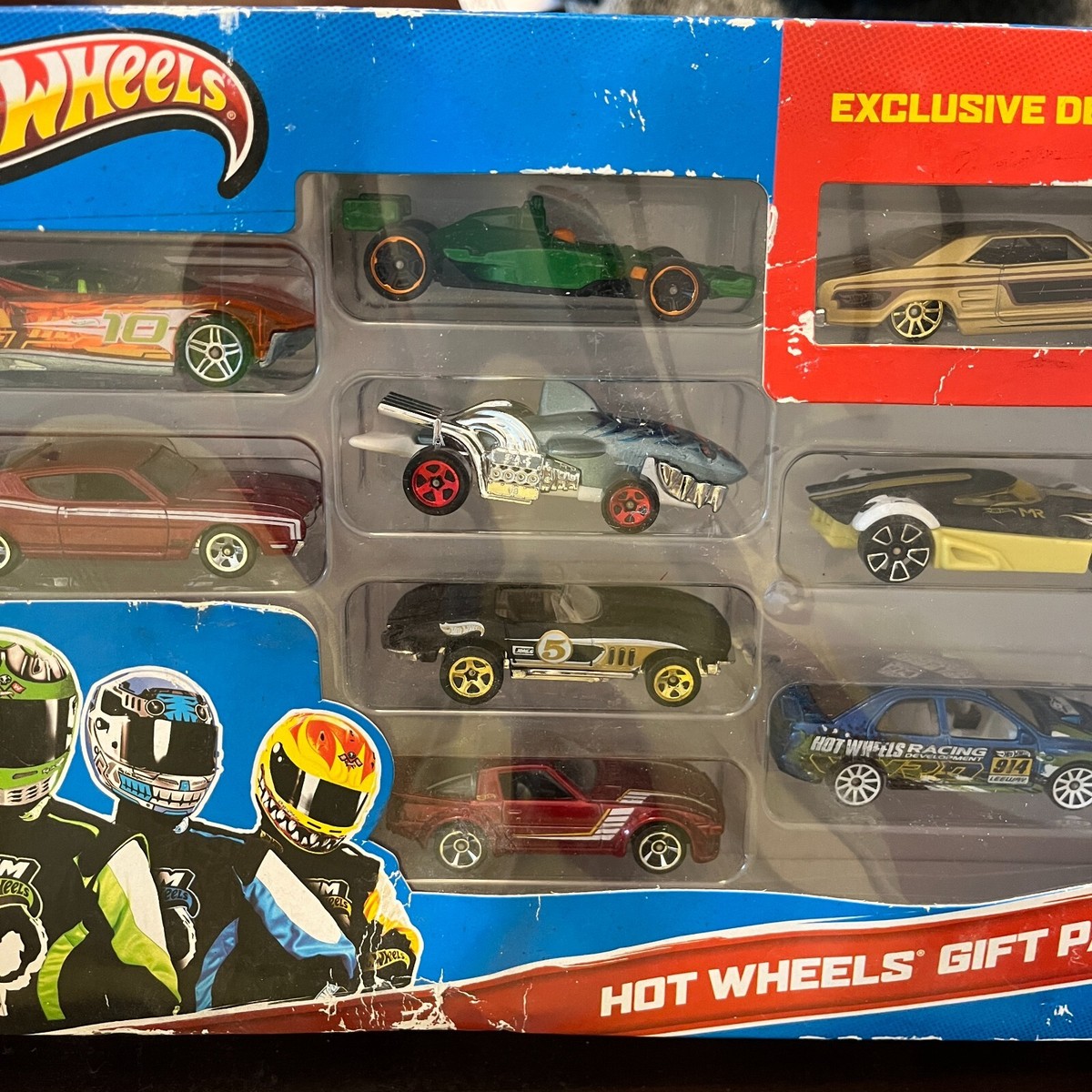 HOT WHEELS 9 PACK GIFT SET VERY NICE MIX OF CLASSIC CARS | eBay