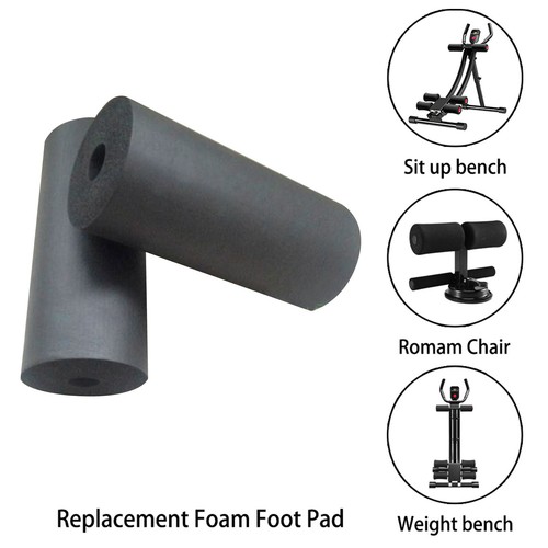 Foam Cushioned Rollers for Leg Curl Machine and For Weight Bench (Pack of 2) - Picture 4 of 58