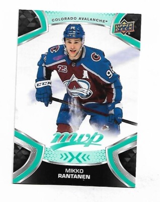 2021-22 MVP Base - Mikko Rantanen - Colorado Avalanche #96