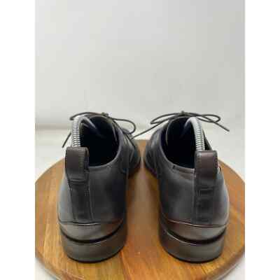 Cole Haan Washington Oxford Mens 9.5 M Grand 2.0 Metallic Pewter Brown‎ Cole Haan Washington Oxford Mens 9.5 M Grand 2.0 Metallic  main image 3