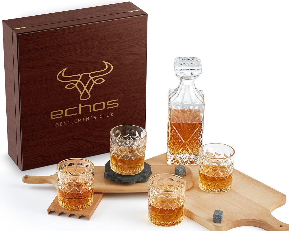 7-Teiliges Whiskeygläser Set Whiskygläser Whiskyset Whiskey Gläser Box Set