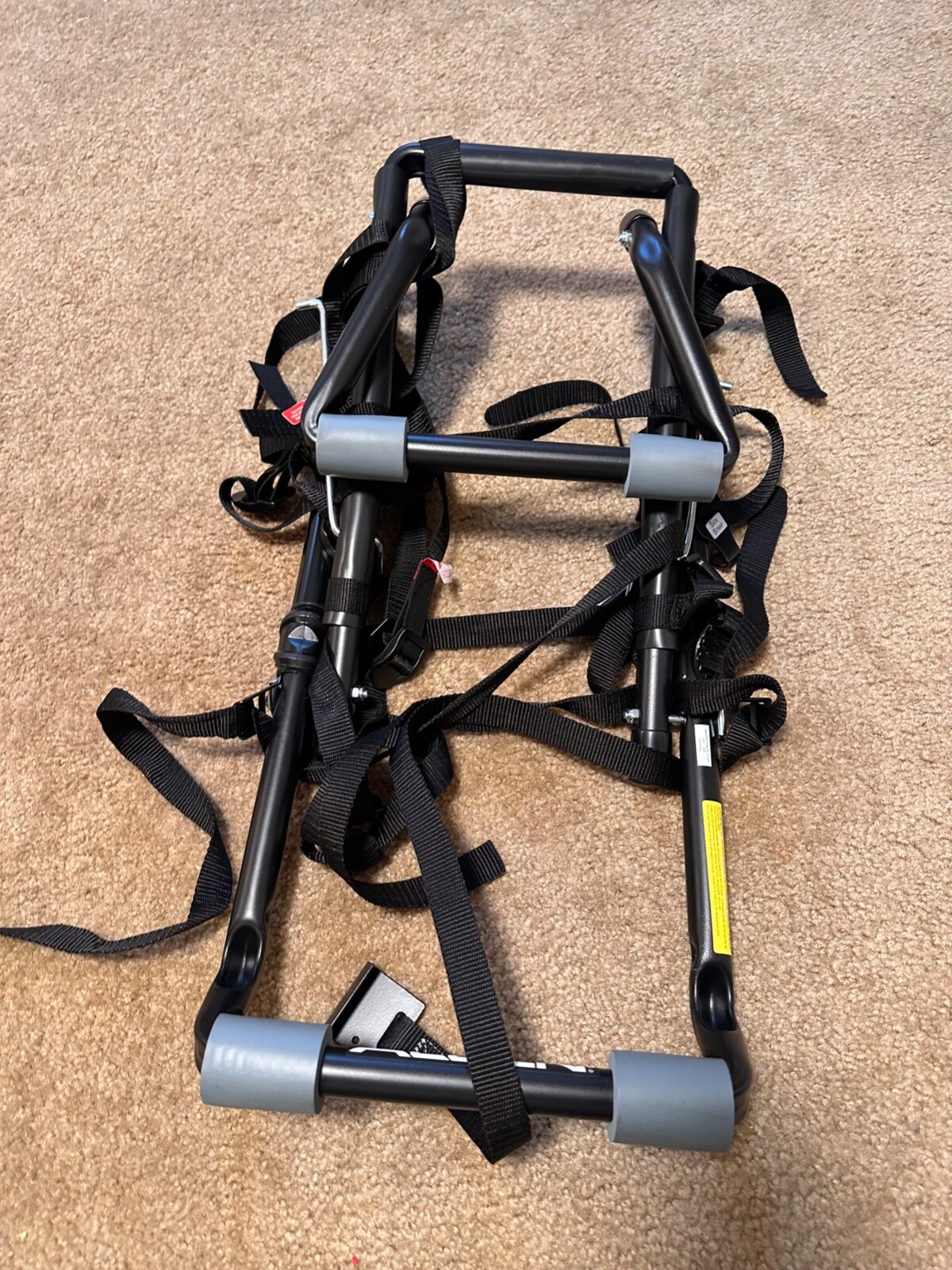 Allen Sports Deluxe Trunk Mount 3Bike Carrier, Model 103DNR, Black eBay