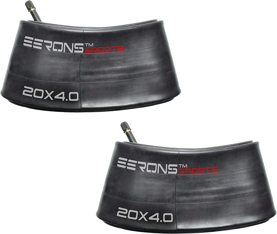 20 x 4 Inner Tube EERONS Fat Tire Inner Tubes (TwoPack) eBay