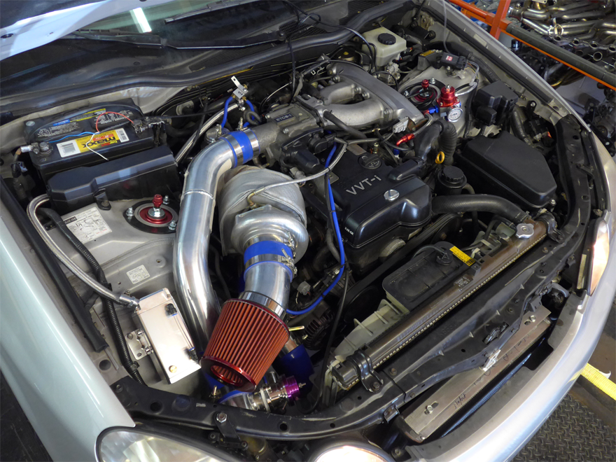 Intercooler Piping Kit For 9805 Lexus GS300 2JZGE 2JZ VVTI NAT Black