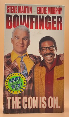 Bowfinger VHS 2000 Eddie Murphy Steve Martin **Buy 2 Get One Free**