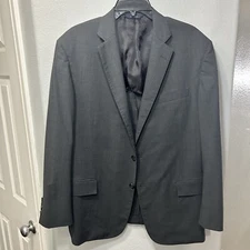Brooks Brothers Sport Coat Regent Blazer Gray BrooksCool Jacket 46R/W40