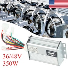 350W Brushless DC Motor Controller For Electric Bicycle E-bike Scooter 36V/48V