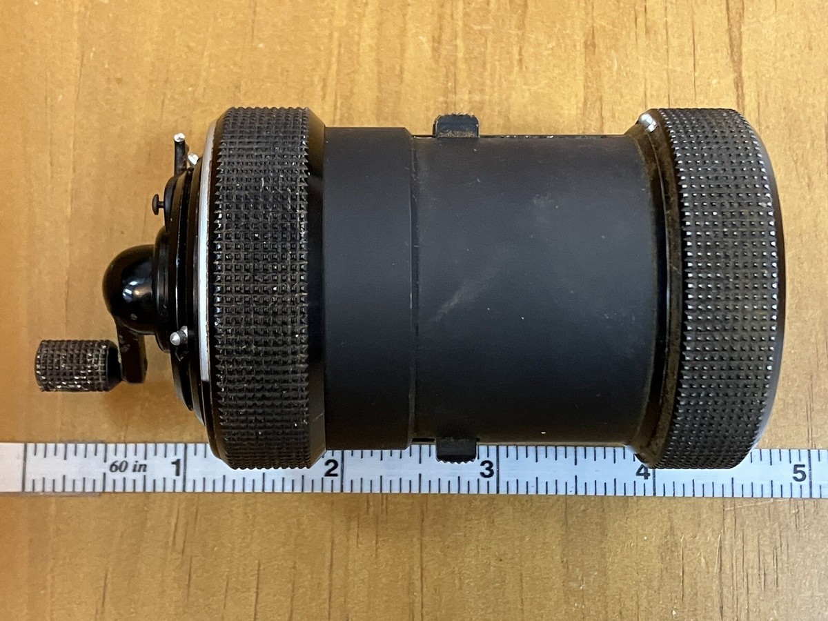 クルマ計算機 TYPE １ Curta Mechanical Calculator University Type I # 34965 1950s