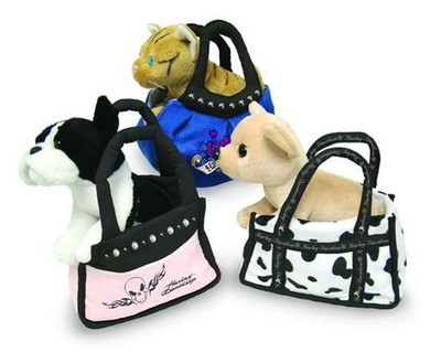 toy dog bag